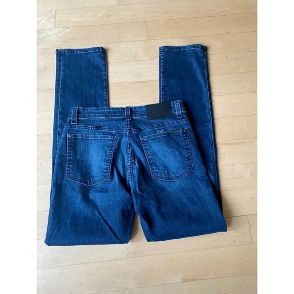 Fidelity Denim "jimmy" Slim straight jeans blue men's sz 30 in harvest - Picture 6 of 9
